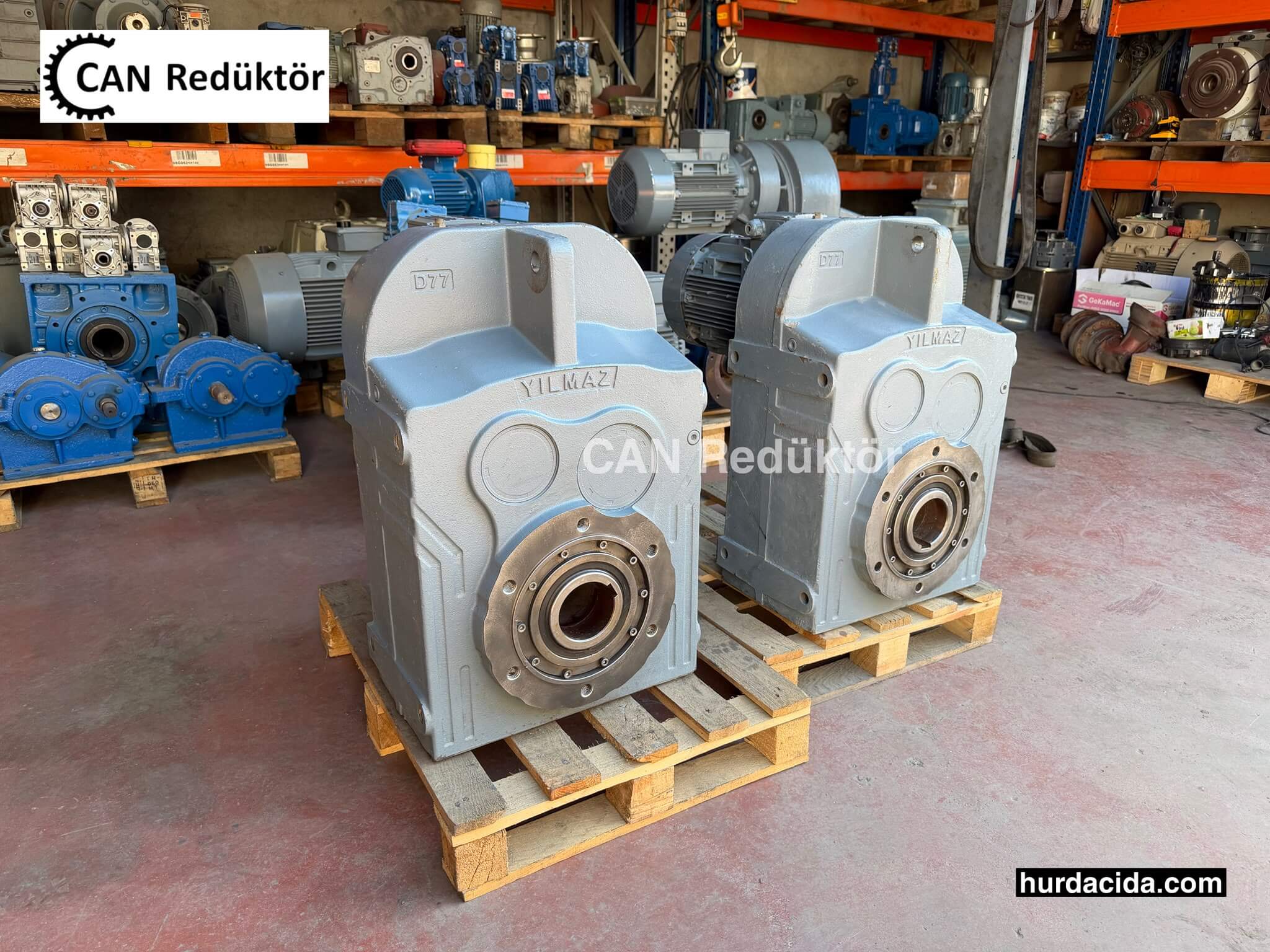 10 hp DR 773 Gövde Redüktör 10 hp DR 773 Gövde Redüktör