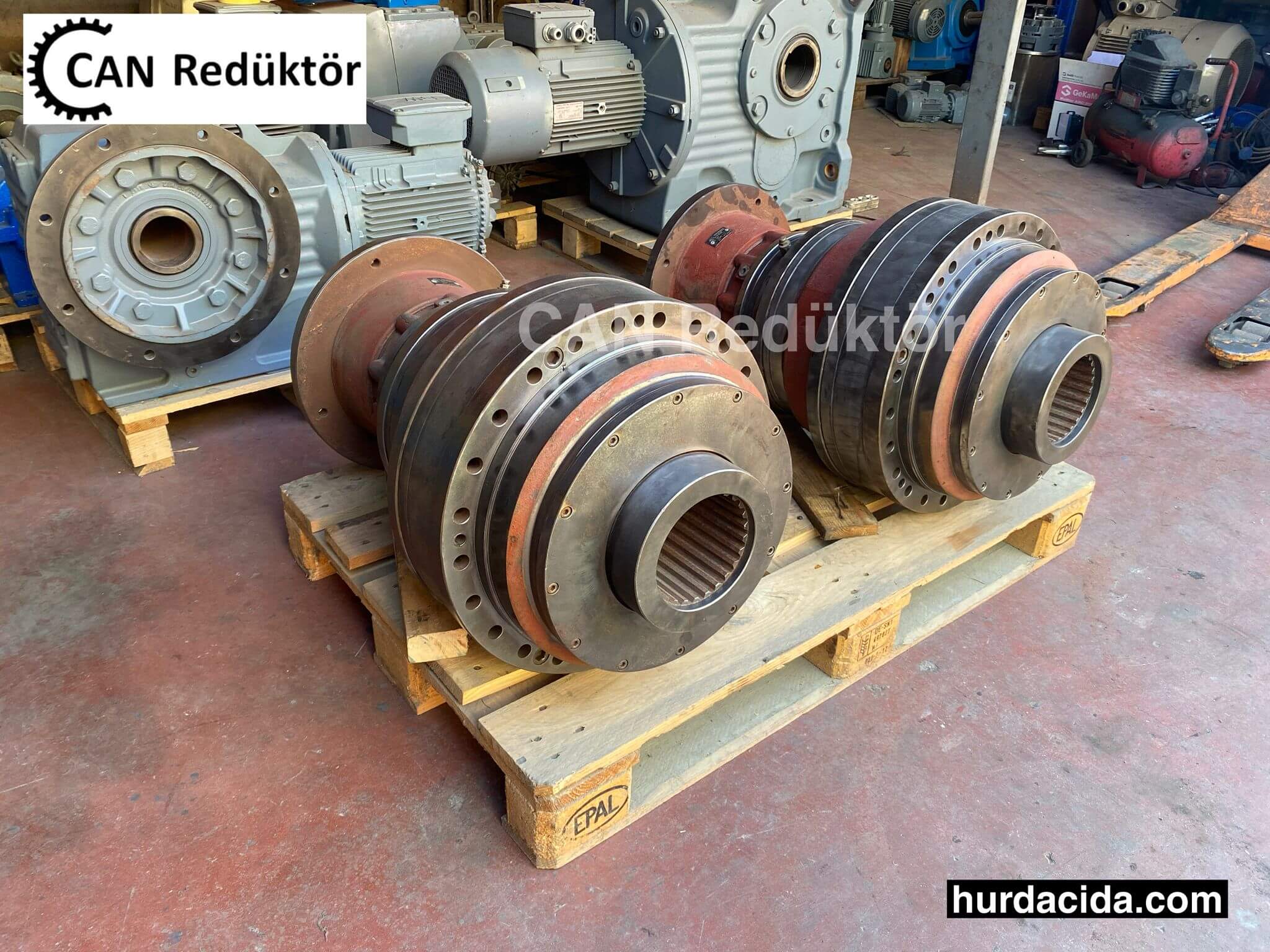PDS Planet Redüktör PD123 Gövde PDS Planet Redüktör PD123 Gövde