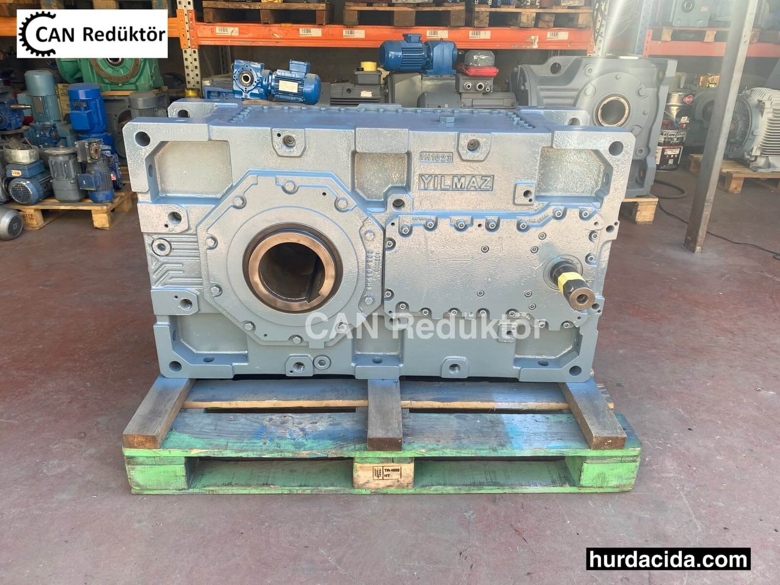 Yılmaz Redüktör HT1023 Yılmaz Redüktör HT1023