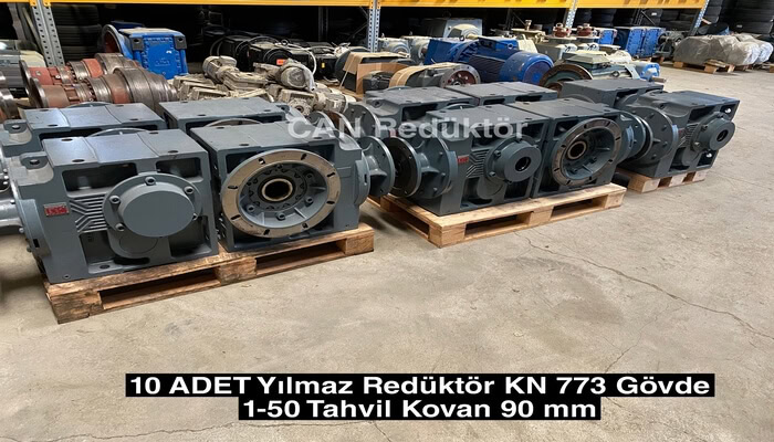 Yılmaz Redüktör KN 773 Gövde ATEX Redüktör