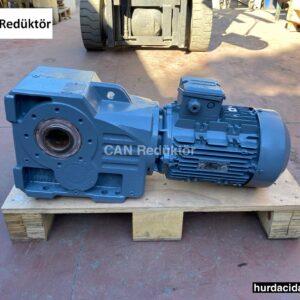ikinci el 5.5 hp 15 devir redüktör