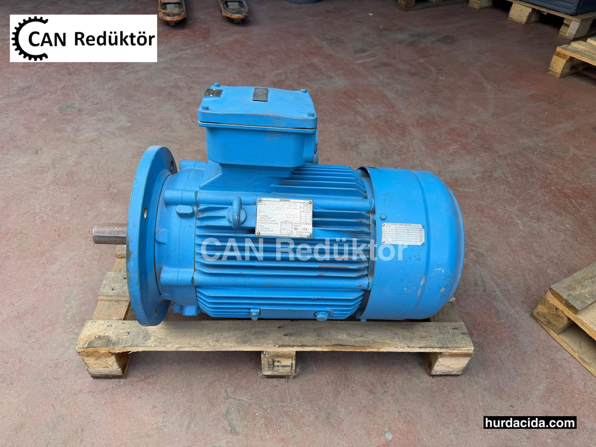 11 Kw 1500 Devir Ex-proof Elektrik Motoru 11 Kw 1500 Devir Ex-proof Elektrik Motoru