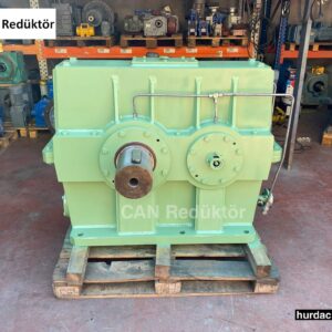 500 kw 1-4 Tahvil Redüktör