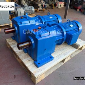 İkinci El 25 HP Redüktörlü Motor
