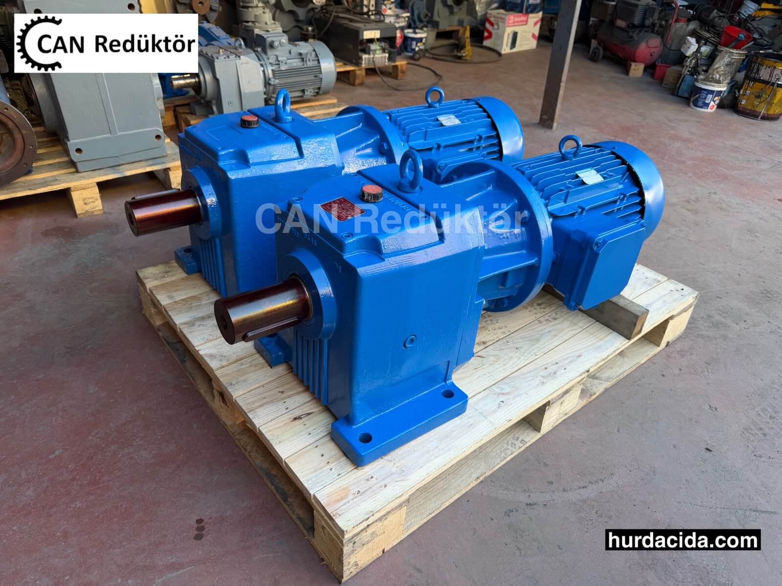 İkinci El 25 HP Redüktörlü Motor İkinci El 25 HP Redüktörlü Motor