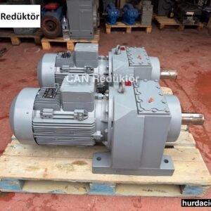 SIFIR 15 HP Yılmaz Redüktör