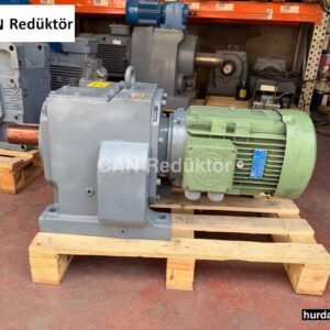 ikinci el 7.5 hp redüktörlü motor