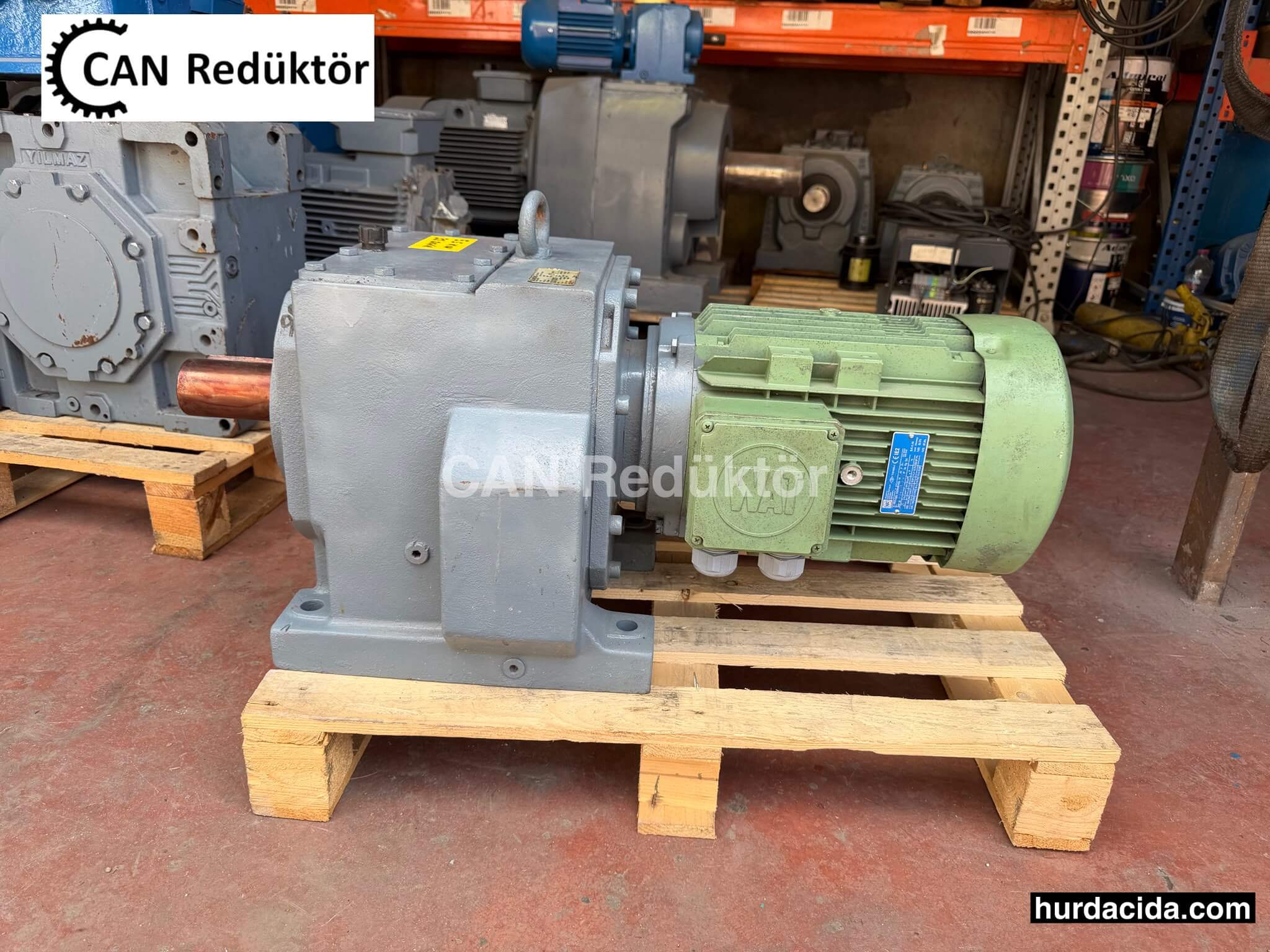 ikinci el 7.5 hp redüktörlü motor ikinci el 7.5 hp redüktörlü motor