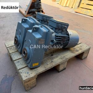 nord 3 hp frenli redüktör
